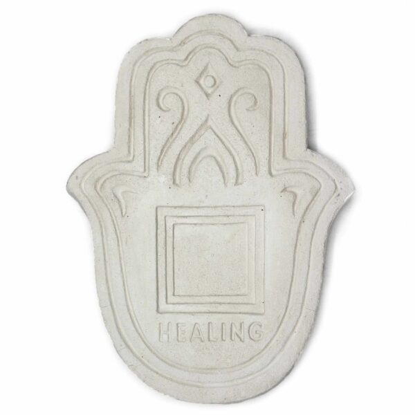 Healling Incense Plate - White Stone Effect - Image 2