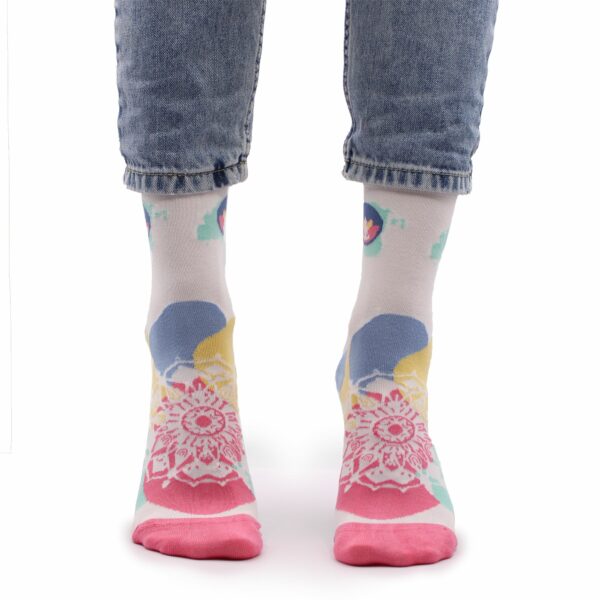 Hop Hare Bamboo Socks S/M - Meditation  - Image 5