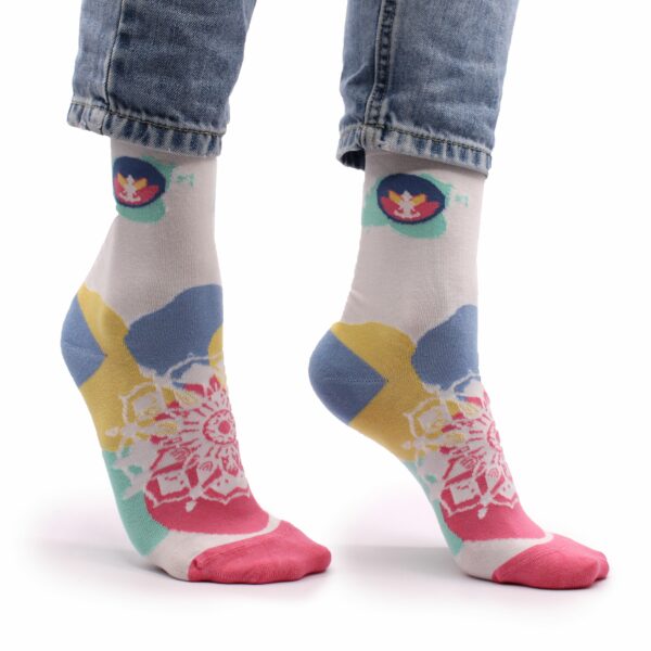 Hop Hare Bamboo Socks S/M - Meditation  - Image 6