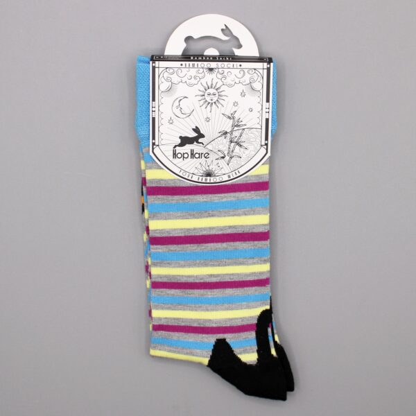 Hop Hare Bamboo Socks S/M - Hocus Pocus - Image 4