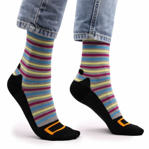 Hop Hare Bamboo Socks S/M - Hocus Pocus - Image 6