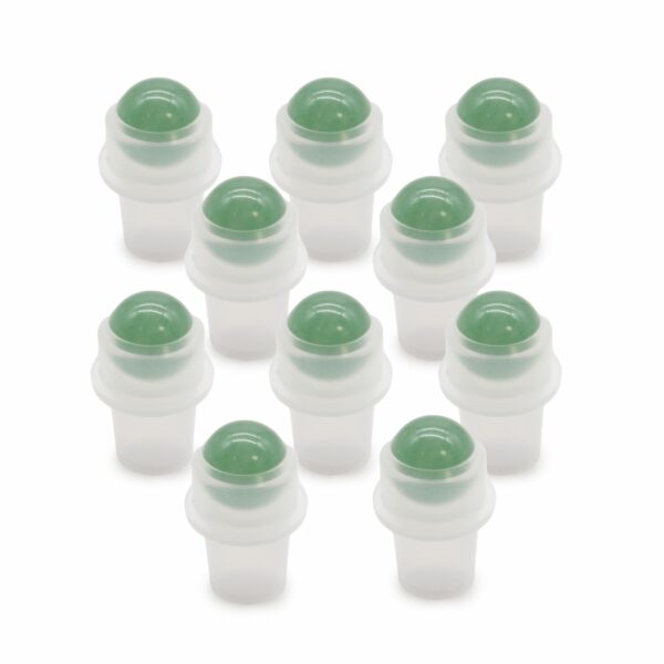 Gemstone Roller Tip for 5ml Bottle - Aventurine - Image 4