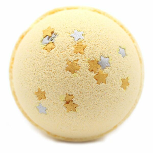 Christmas Star Bath Bomb - Marzipan - Image 2