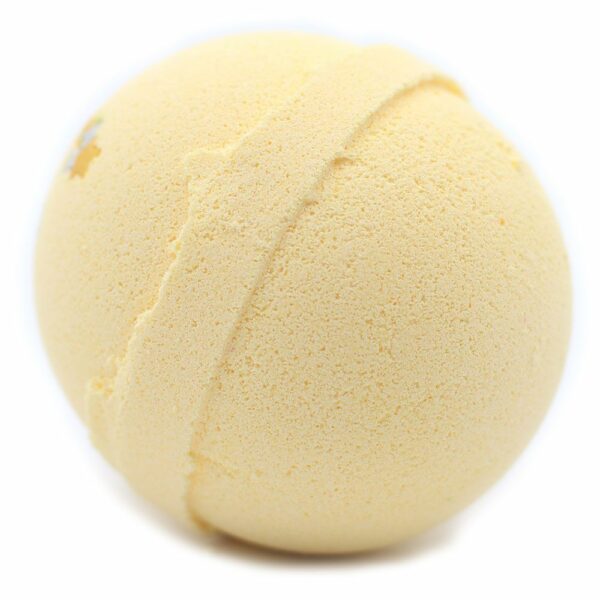 Christmas Star Bath Bomb - Marzipan - Image 3