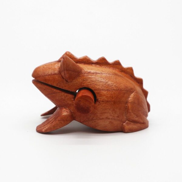 Small Croaking Wooden Frog - Image 2