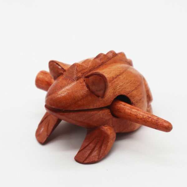 Small Croaking Wooden Frog - Image 3