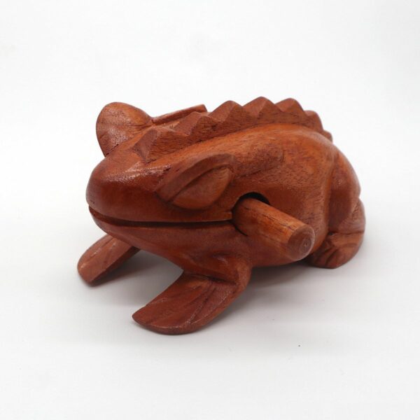 Small Croaking Wooden Frog - Image 4