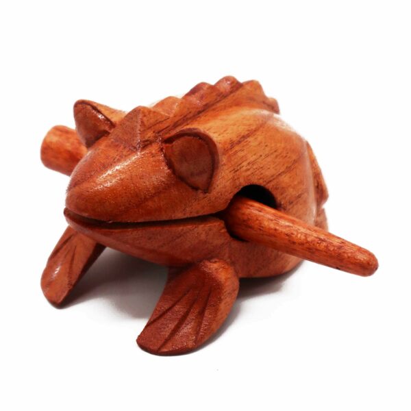 Small Croaking Wooden Frog - Image 6