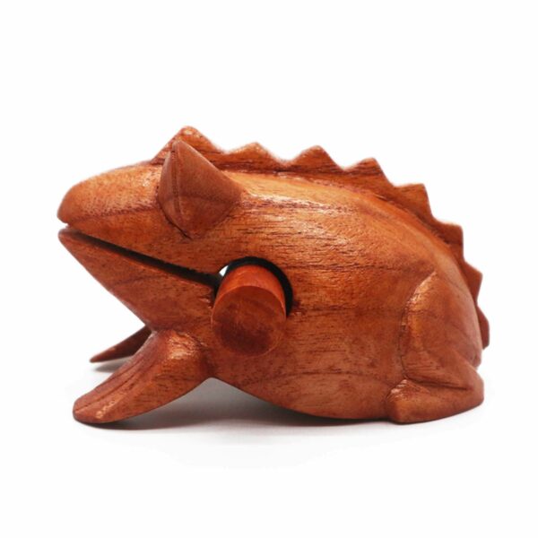 Small Croaking Wooden Frog - Image 7