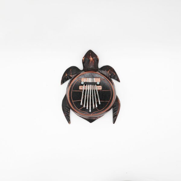 Kalimba Antique Turtle Coconut - Image 2