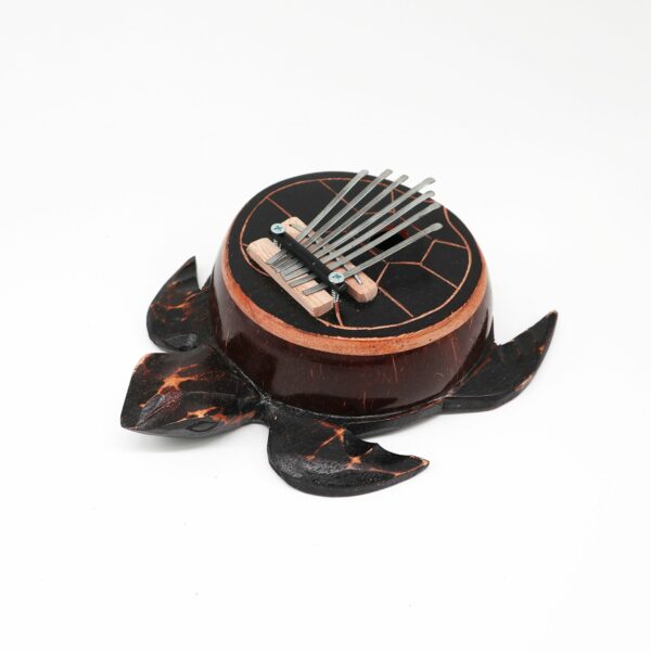 Kalimba Antique Turtle Coconut - Image 3