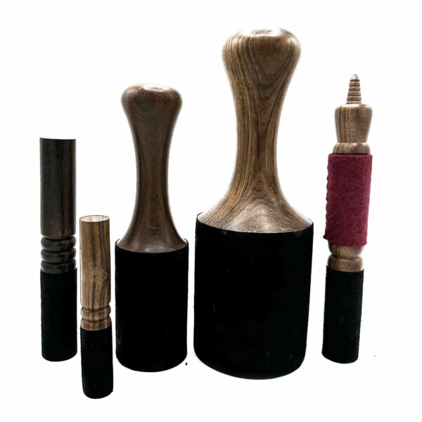 Wooden Stick - 13cm - Tube Handle - Image 2