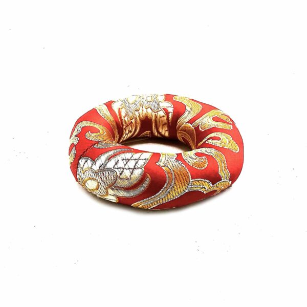 Hoop Cushion 8cm (for 10-12cm Singing Bowl) - Red - Image 2