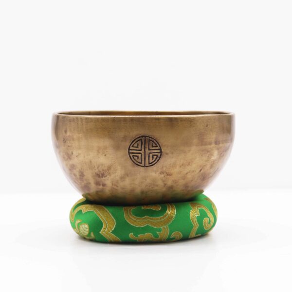 Hoop Cushion 10cm (for 12-14cm Singing Bowl) - Green - Image 3
