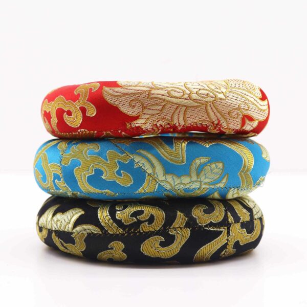 Hoop Cushion 12cm for 14-16cm Singing Bowl) - Assorted Colours - Image 2