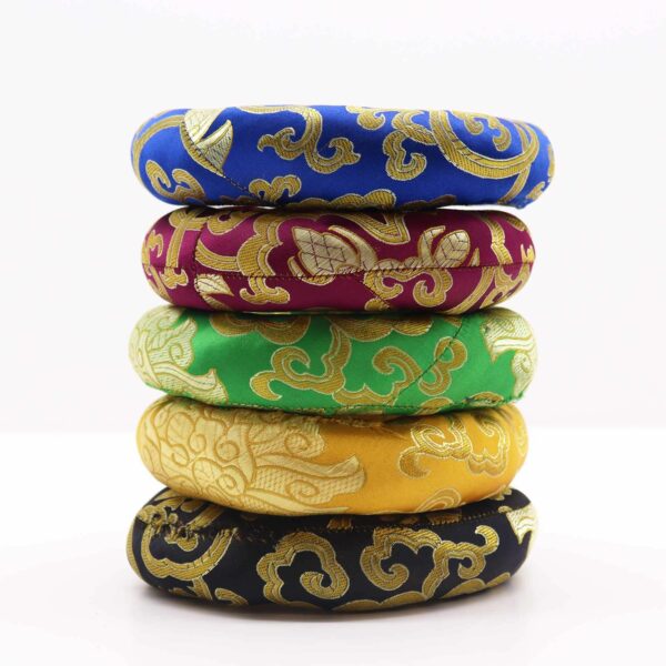 Hoop Cushion 14cm (for 16-18cm Singing Bowl) - Assorted Colours - Image 2