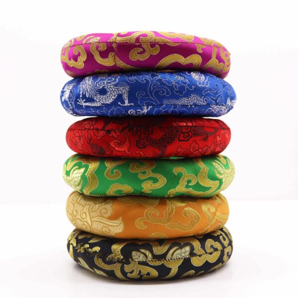 Hoop Cushion 16cm (for 18-20cm Singing Bowl) - Assorted Colours - Image 2