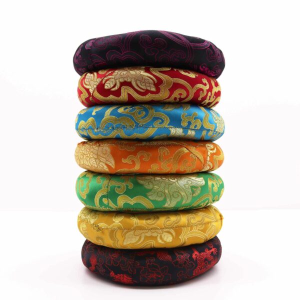 Hoop Cushion 18cm (for 20-24cm Singing Bowl) - Assorted Colours - Image 2