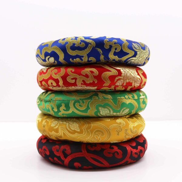 Hoop Cushion 20cm (for 22-26cm Singing Bowl) - Assorted Colours - Image 2