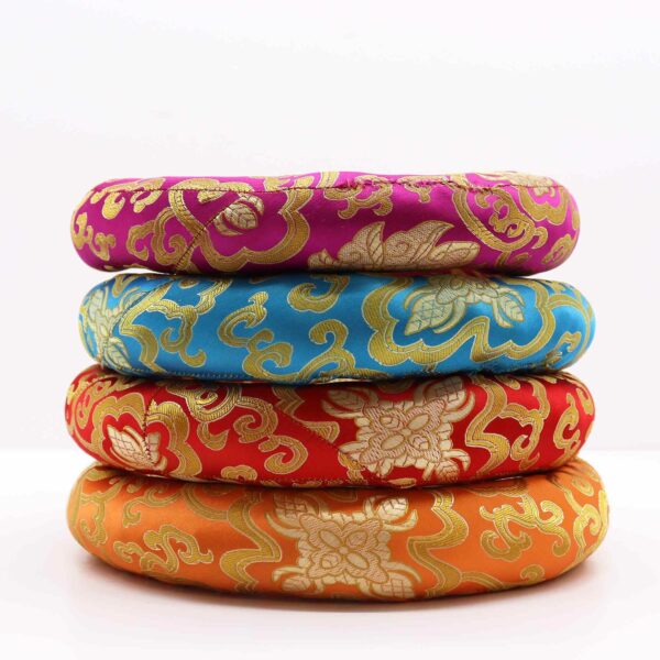 Hoop Cushion 24cm (for 26cm+ Singing Bowl) - Assorted Colours - Image 2