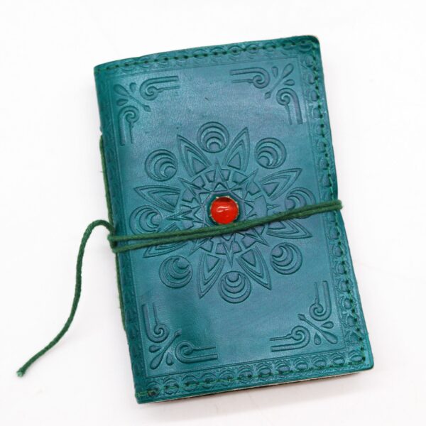 Assorted Gemstone Charkra Notebooks 9x13cm - Image 3