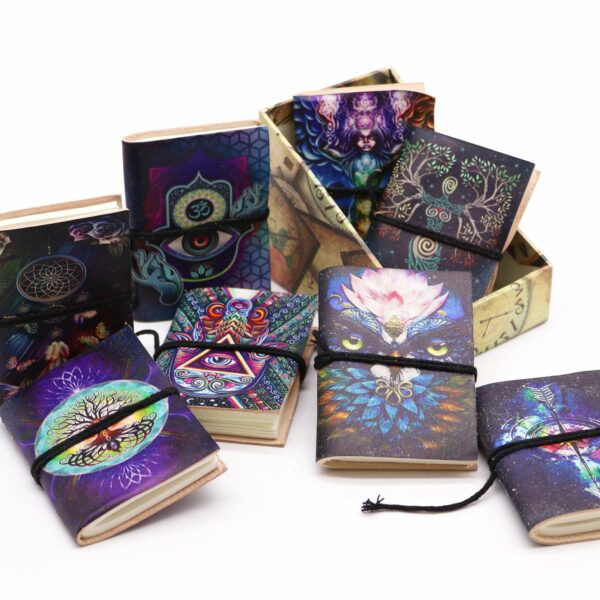 Assorted Esoteric Notebooks 7x10cm - Image 4