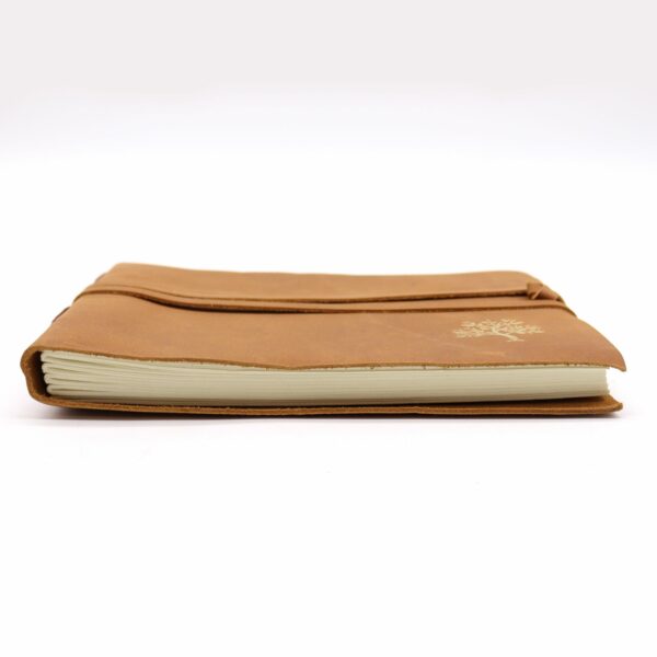 Leather Sketchbook Golden Tree - 144 pages -  18x23cm - Image 2
