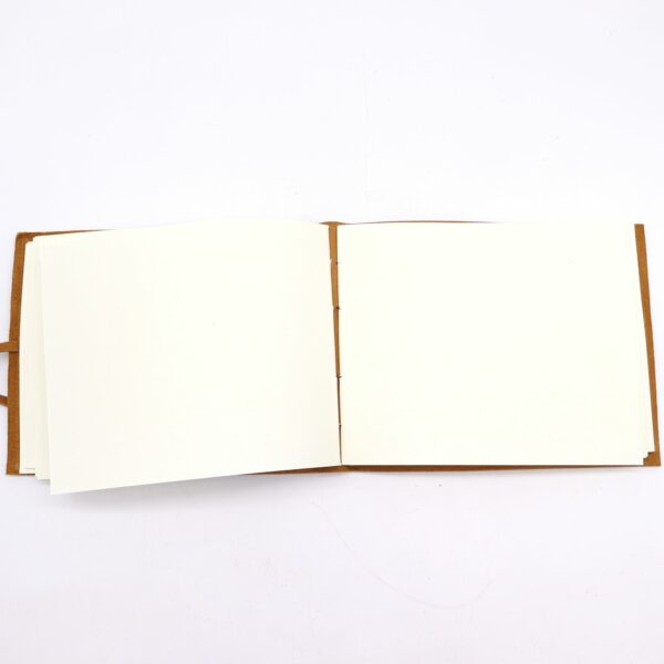 Leather Sketchbook Golden Tree - 144 pages -  18x23cm - Image 4