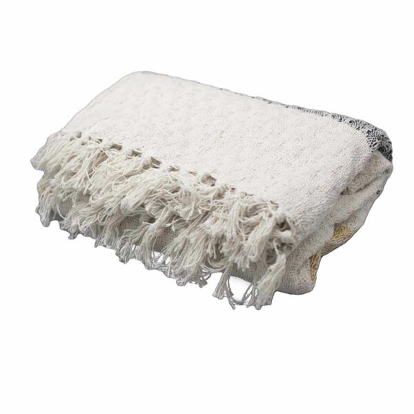 Boho Comfort Throws -  125x150cm - Mellow Mattala - Image 2