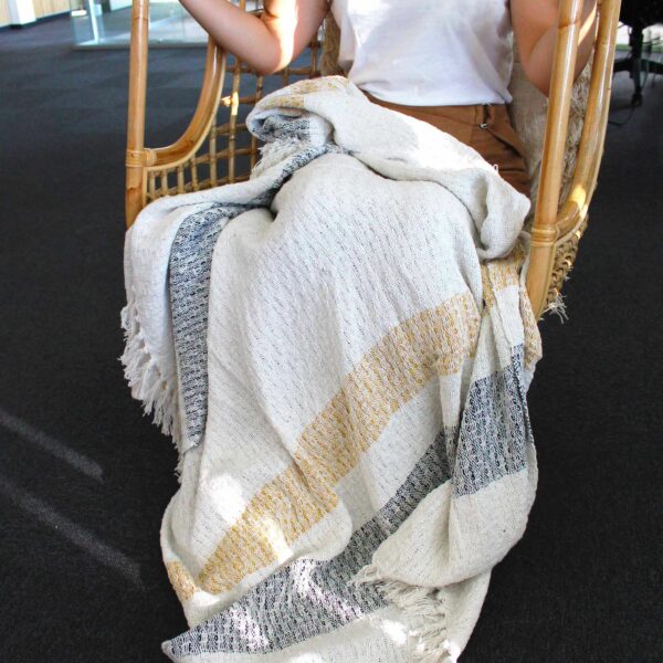 Boho Comfort Throws -  125x150cm - Mellow Mattala - Image 5