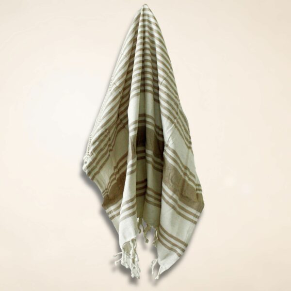 Hamman Spa Towel - Sand- 90x170cm