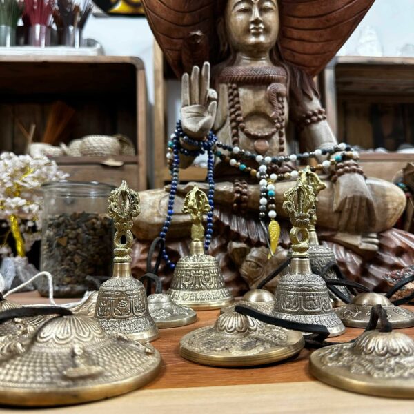 Large Tibetan Tingsha Bell - 8x15cm - Image 4