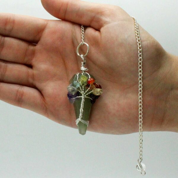 Magic Pendulum - Seven Chakra - Aventurine - Image 3