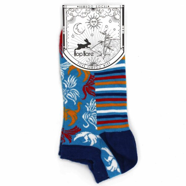 M/L Hop Hare Bamboo Socks Low (7.5-11.5) - Phoenix - Image 2