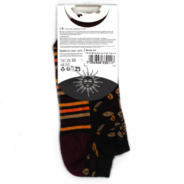 M/L Hop Hare Bamboo Socks Low (7.5-11.5) - Tree of Life - Image 3