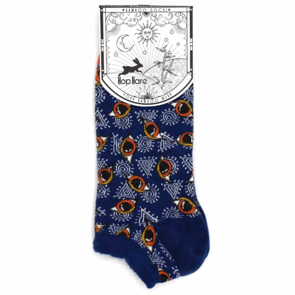M/L Hop Hare Bamboo Socks Low (7.5-11.5) - Egyptian Pyramyds - Image 2