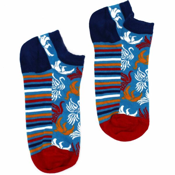 S/M Hop Hare Bamboo Socks Low (3.5-6.5) - Phoenix - Image 4