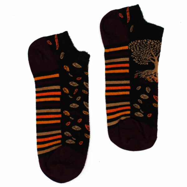 S/M Hop Hare Bamboo Socks Low (3.5-6.5) - Tree of Life - Image 4
