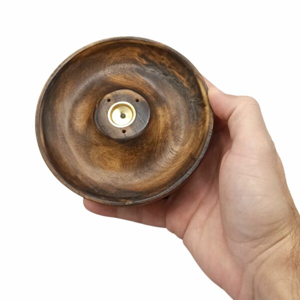 Incense Stick & Cone Burner Disc - Plain - Image 2