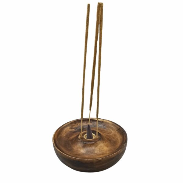 Incense Stick & Cone Burner Disc - Plain - Image 3