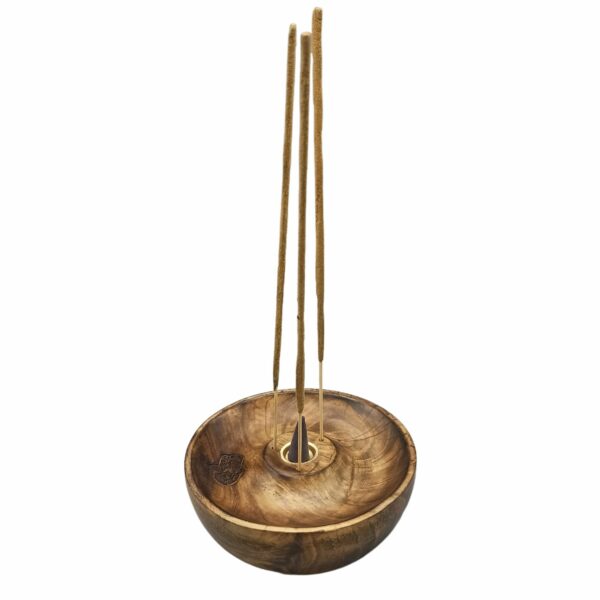 Incense Stick & Cone Burner Disc - Hamsa - Image 3