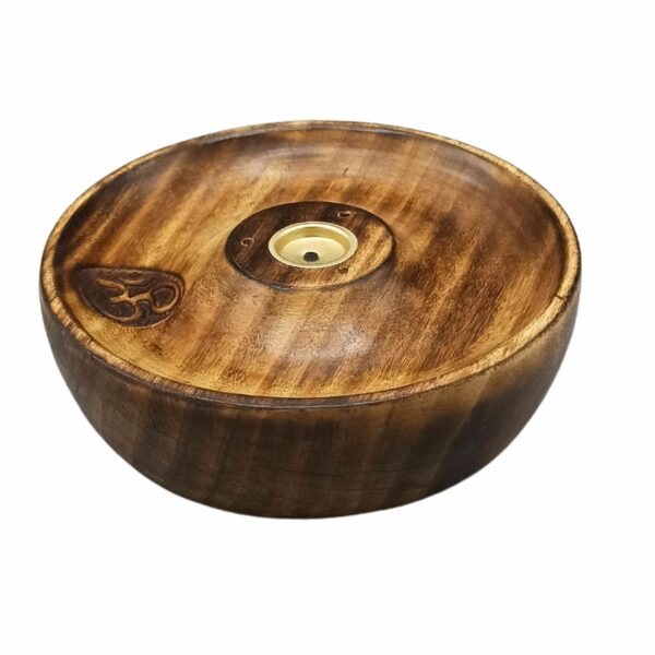 Incense Stick & Cone Burner Disc - Om - Image 4