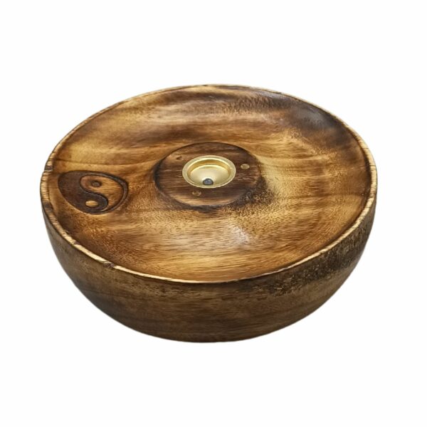 Incense Stick & Cone Burner Disc - Yin & Yang - Image 4