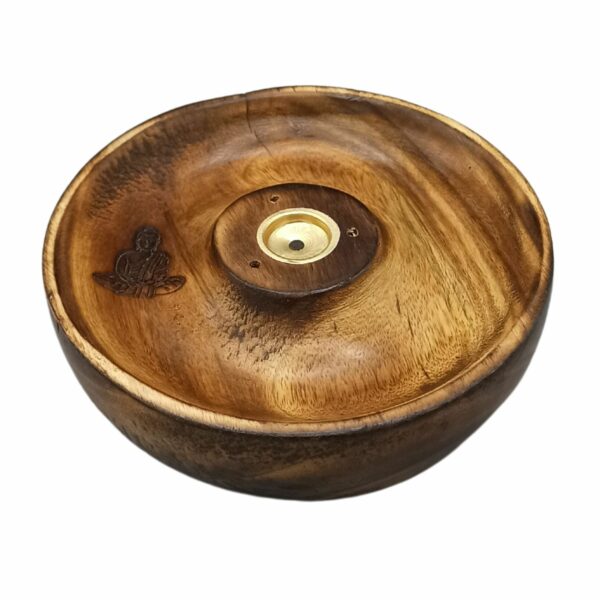 Incense Stick & Cone Burner Disc - Buddha - Image 4