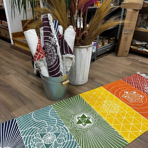 Yoga Rug - 60x200cm - 7 Chakras - Image 3