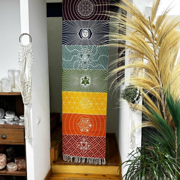 Yoga Rug - 60x200cm - 7 Chakras - Image 4