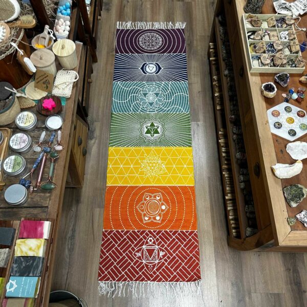 Yoga Rug - 60x200cm - 7 Chakras - Image 7