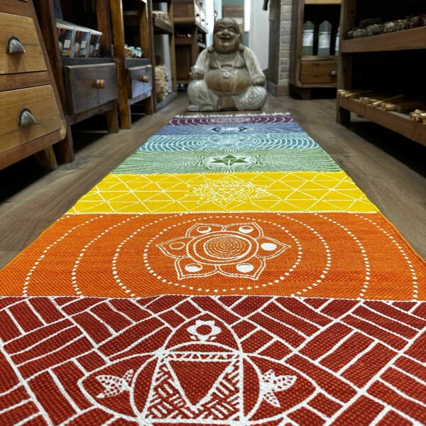 Yoga Rug - 60x200cm - 7 Chakras - Image 8