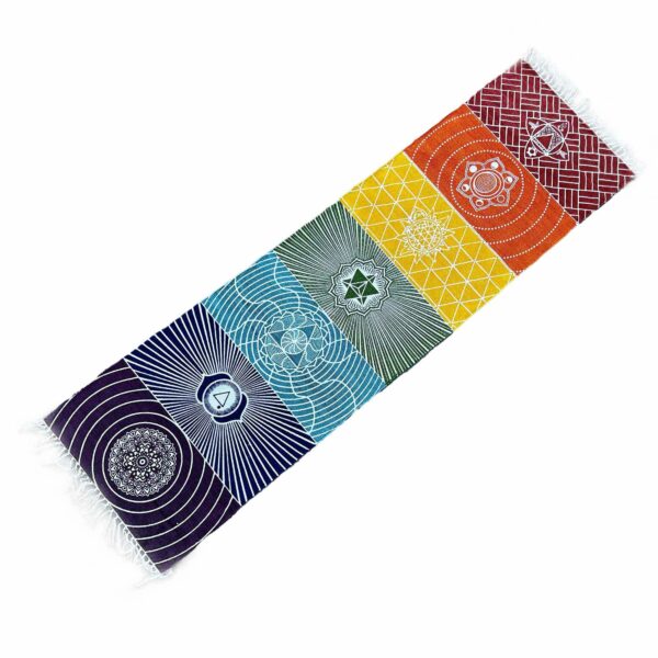 Yoga Rug - 60x200cm - 7 Chakras - Image 9