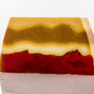 Handmade Soap Loaf - Sweet Cookie - Slice Approx 100g